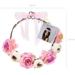 Blomsterkrone - Mix - 17 cm