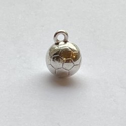 Fodbold / Hndbold vedhng - 10 stk.