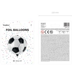 Folieballon - Fodbold - 40 cm