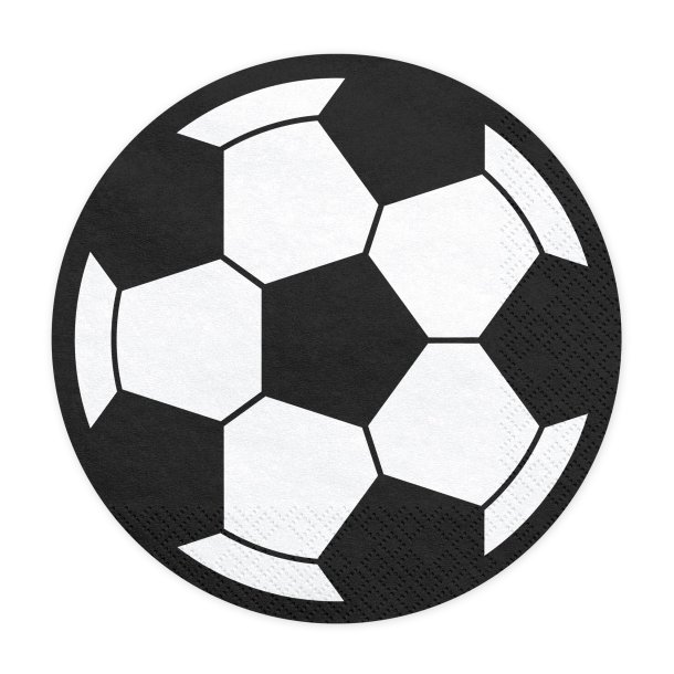Servietter - Fodbold