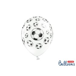 Ballon - Fodbolde - 6 stk.