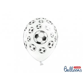 Ballon - Fodbolde - 6 stk.