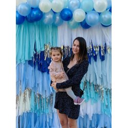 Fodboldnet til DIY backdrop