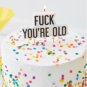 Kagelys - FUCK YOU'RE OLD