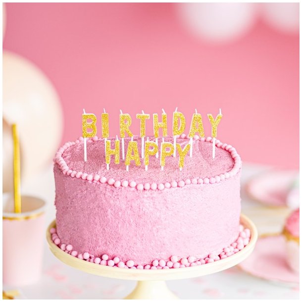 Kagelys - HAPPY BIRTHDAY