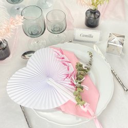 Vifte - hjerteformet