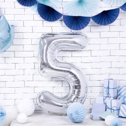 Folieballon - SLV - TAL 5 - 86 cm