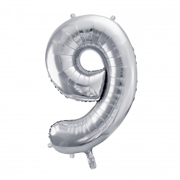 Folieballon - SLV - TAL 9 - 86 cm