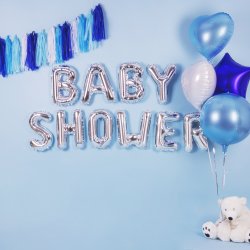 Folieballon - Bogstav O - 35 cm - Slv