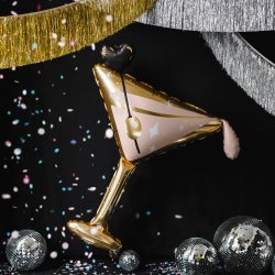 Folieballon - Cocktail drink - 126 cm