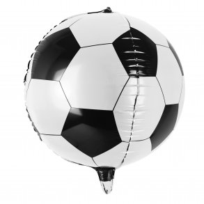 Folieballon - Fodbold - 40 cm