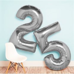 Folieballon XL - SLV - TAL 0 - 160 cm