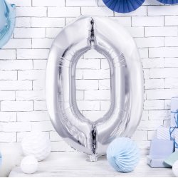 Folieballon - SLV - TAL 0 - 86 cm