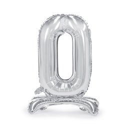 Folieballon - SLV - TAL 0 - 70 cm - Stende