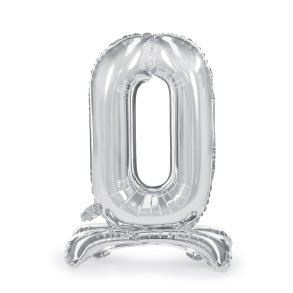 Folieballon - SLV - TAL 0 - 70 cm - Stende