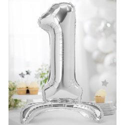 Folieballon - SLV - TAL 1 - 70 cm - Stende