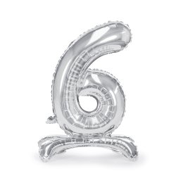 Folieballon - SLV - TAL 6 - 70 cm - Stende