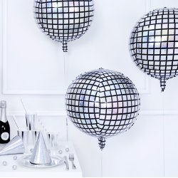  Folieballon - Discokugle - 40 cm