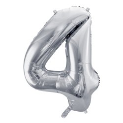 Folieballon - SLV - TAL 4 - 86 cm