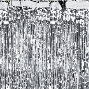 Glitter Gardin - Slv - 90 x 250 cm