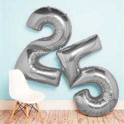 Folieballon XL - SLV - TAL 2 - 160 cm