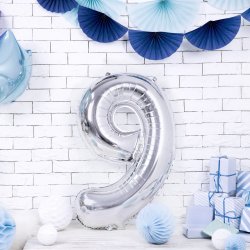 Folieballon - SLV - TAL 9 - 86 cm