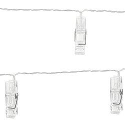 LED Lyskde med klemmer - 1,4 meter