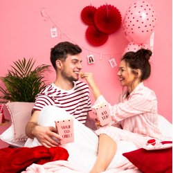 LED Lyskde med klemmer - 1,4 meter