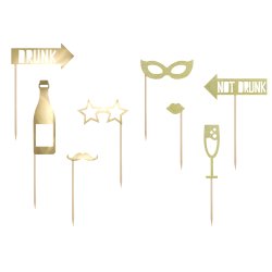 Photo Props - Selfie foto ramme st - Best Wedding