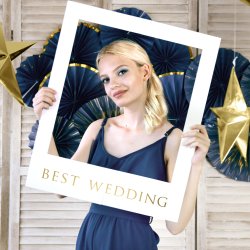 Photo Props - Selfie foto ramme st - Best Wedding