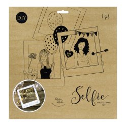 Photo Props - Selfie foto ramme st - Best Wedding