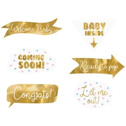 Photo Props - Babyshower
