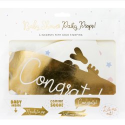 Photo Props - Babyshower