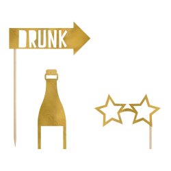 Photo Props - Let's Celebrate