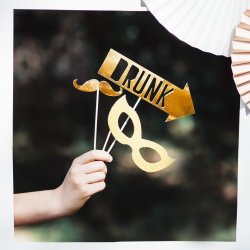 Photo Props - Let's Celebrate