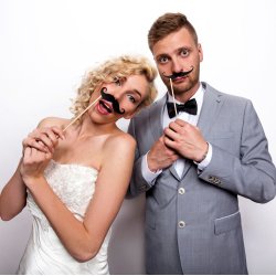 Photo Props - Moustache
