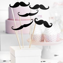 Photo Props - Moustache