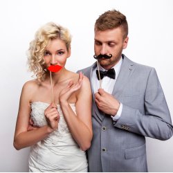 Photo Props - Moustache