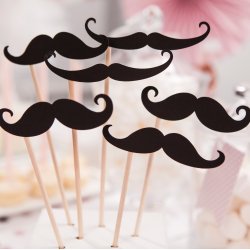 Photo Props - Moustache