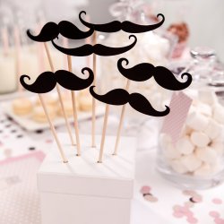 Photo Props - Moustache