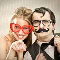 Photo Props - Moustache