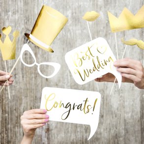 Photo Props - Bryllup