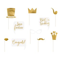 Photo Props - Bryllup