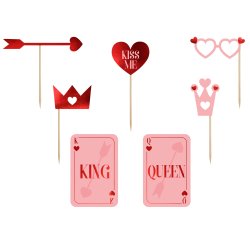 Photo Props - Love is in the air