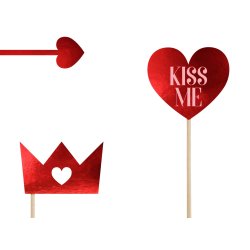 Photo Props - Love is in the air