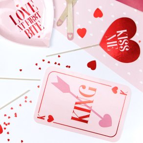 Photo Props - Love is in the air