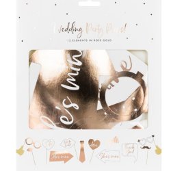 Photo Props - Bryllup