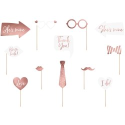 Photo Props - Bryllup