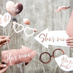 Photo Props - Bryllup