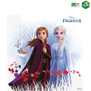 Servietter - Disney Frost 2 / Frozen II